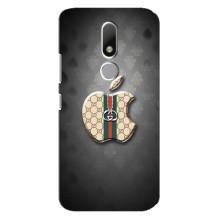 Чехлы ГУЧЧИ для Мото М (AlphaPrint) (Apple gucci)