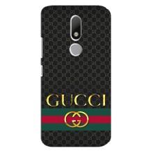 Чехлы ГУЧЧИ для Мото М (AlphaPrint) (Gucci оригинал)