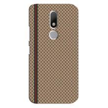 Чехлы ГУЧЧИ для Мото М (AlphaPrint) (Гуччи полоса)