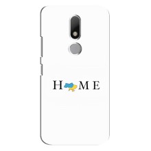 Чохли для Motorola Moto M  (Home - Україна) – Home