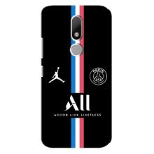 Чехлы PSG для Motorola Moto M (AlphaPrint) (футболка ПСЖ)