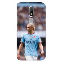 Чехлы с футболистом Ерлинг Холанд для Motorola Moto M (AlphaPrint) (Эрлинг Холанд)