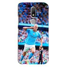 Чехлы с футболистом Ерлинг Холанд для Motorola Moto M (AlphaPrint) (фанаты Холанда)