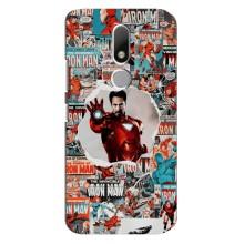 Чехлы с героями Марвел Motorola Moto M (VPrint)