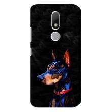Чохли з картинкою животних Motorola Moto M – Собака