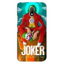 Чехлы с картинкой Джокера на Motorola Moto M
