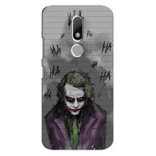Чехлы с картинкой Джокера на Motorola Moto M – Joker клоун