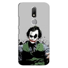 Чехлы с картинкой Джокера на Motorola Moto M – Взгляд Джокера
