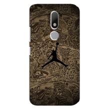 Чехлы для Motorola Moto M - с картинкой JORDAN (AlphaPrint)