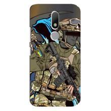 Чехлы с картинкой ЗСУ для Motorola Moto M (AlphaPrint) (Воин ВСУ)