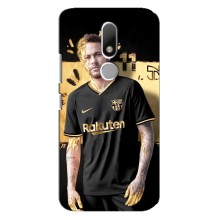 Силиконовый Чехол Motorola Moto M – Gold Neymar