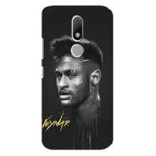 Силиконовый Чехол Motorola Moto M (Junior Neymar)