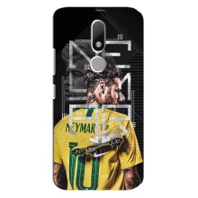 Силиконовый Чехол Motorola Moto M (Neymar 10)