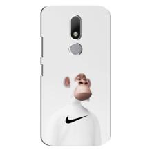 Чехлы с Обезьянами NFT для Motorola Moto M (AlphaPrint) (обезьяна NFT Nike)