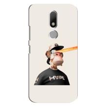 Чехлы с Обезьянами NFT для Motorola Moto M (AlphaPrint) (обезьяна NFT в очках)