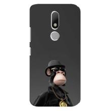 Чехлы с Обезьянами NFT для Motorola Moto M (AlphaPrint) (Обезьяна NFT)