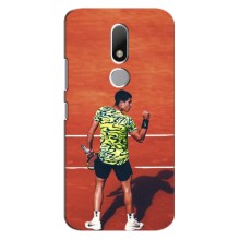 Чехлы с принтом Спортивная тематика для Motorola Moto M – Алькарас Теннисист