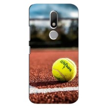Чехлы с принтом Спортивная тематика для Motorola Moto M – Теннисный корт
