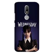 Чехлы с принтом Уэнсдей на Motorola Moto M (Wednesdey)