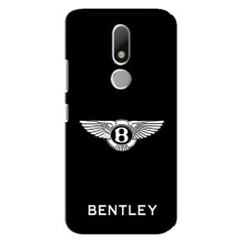 Чохли з тематикою "Круті машини" на Motorola Moto M – Logo Bentley