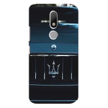 Чехлы с тематикой "Крутые машины" на Motorola Moto M (Maserati auto)