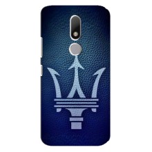 Чехлы с тематикой "Крутые машины" на Motorola Moto M – Лого Maserati