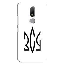 Чохли для Motorola Moto M Укр. Символіка (AlphaPrint) (ЗСУ герб)