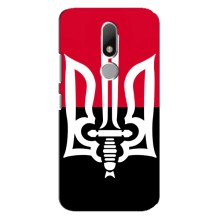 Чохли УПА (Червоно-Чорний) на Motorola Moto M – Герб України