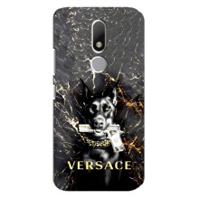 Чехлы VERSACE для Мото М (PREMIUMPrint) – AlphaPrint-ген.