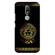 Чехлы VERSACE для Мото М (PREMIUMPrint) – Logo Versace