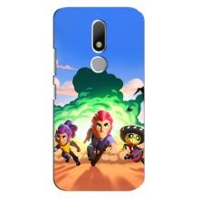 Чехол для Motorola Moto M Бравл Старс (VPrint)