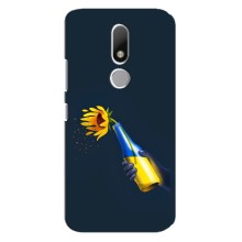 Чехол для Патриота Украины Motorola Moto M - (AlphaPrint) (Коктейль молотова)