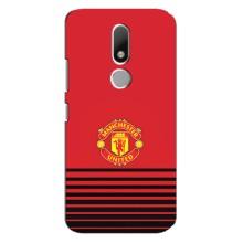 Чехол Манчестер Юнайтед для Мото М (AlphaPrint) (manchester united)