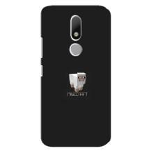 Чехол Майнкрафт на Motorola Moto M (AlphaPrint) Minecraft – Овечка Майнкрафт