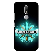 Чохол майнкрафт для Motorola Moto M – MineCraft 2