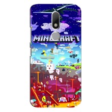 Чохол майнкрафт для Motorola Moto M – MINECRAFT