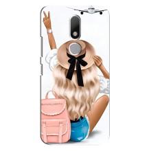 Чехол с печатью для Motorola Moto M - (Мода) (AlphaPrint) (Путешествие)