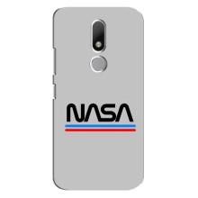 Чехол NASA для Motorola Moto M (AlphaPrint) (NASA)