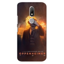 Чехол Оппенгеймер / Oppenheimer на Motorola Moto M – Оппен-геймер