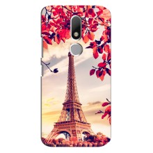 Чохол Ейфелева Вежа на Motorola Moto M – Paris photo