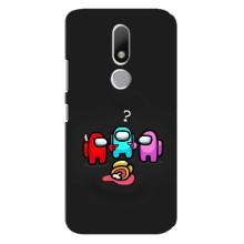 Чехол Амонг Ас для Motorola Moto M (AlphaPrint) (Импостер)