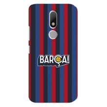 Чехол для Motorola Moto M (Барселона) (BARCA)