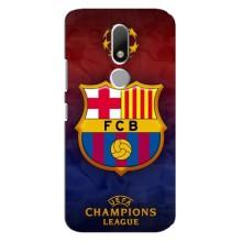 Чехол для Motorola Moto M (Барселона) (Barselona)