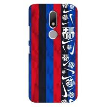Чехол для Motorola Moto M (Барселона) (Фанат Барсы)