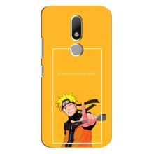 Чохли з принтом НАРУТО на Motorola Moto M (Даттебайо)