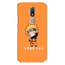 Чохли з принтом НАРУТО на Motorola Moto M (Маленький Наруто)