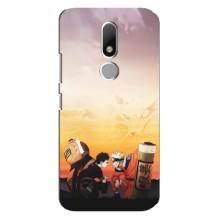 Чохли з принтом НАРУТО на Motorola Moto M (Наруто Гаара)