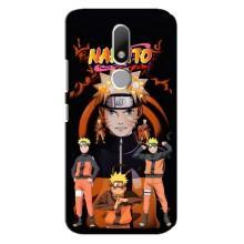 Чохли з принтом НАРУТО на Motorola Moto M (Naruto герой)