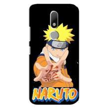Чохли з принтом НАРУТО на Motorola Moto M (Naruto)