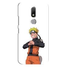 Чохли з принтом НАРУТО на Motorola Moto M (Веселий Наруто)